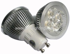 4x1W Par16 led spotlight