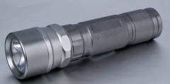 1 watt Aluminium LED flashlight