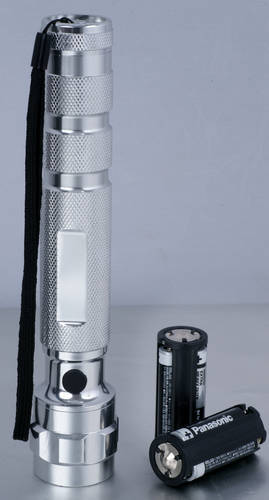 1 watt Aluminium LED flashlight