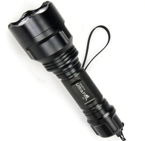 High power Aluminium LED torch