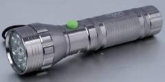 15 LED+1 Laser flashlight