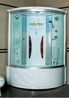 3 people shower enclosure