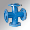 Ductile Iron Pipe Fitting - All Flange Cross