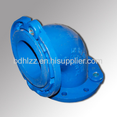 Ductile Iron Cast Pipe Fitting - Socket Bend