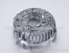 Aluminum motor cover