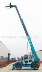 Telescopic forklift