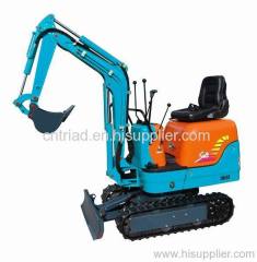 Mini excavator