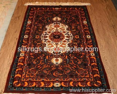 400l pure silk carpet