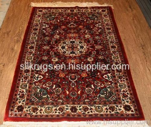 30years old silk carpet