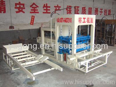 high efficiency semi-automatic brick making machine