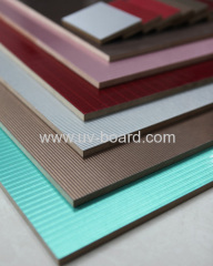 COLORED METALLIC UV MDF