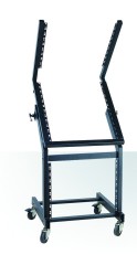 Black Steel Mixer Stand