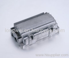 Aluminum motor covers