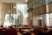 Lobby mesh dividers