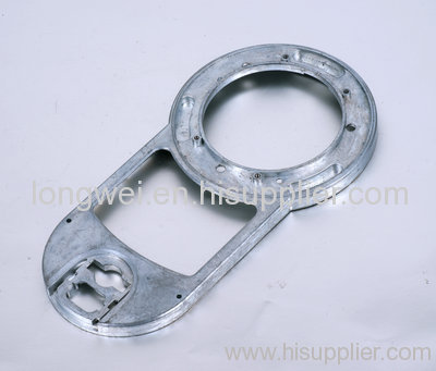 Zinc alloy component