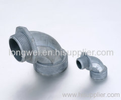 Zinc alloy joint