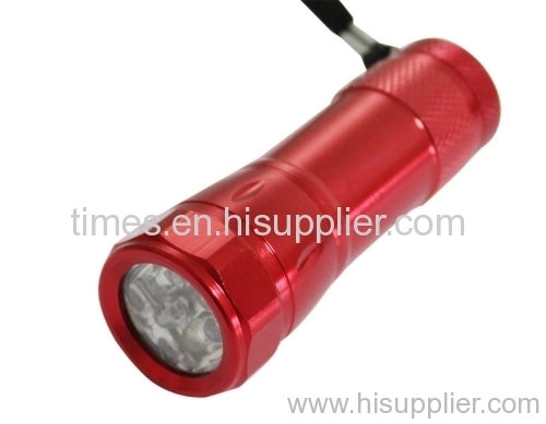 9LED ALUMINUM FLASHLIGHT