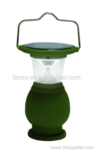 SOLAR CAMPING LANTERN