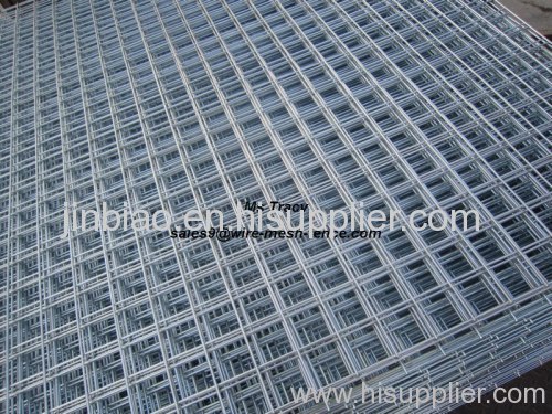 Welded Mesh Fabric for Floor Heating System