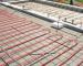 welded floor heating meshes