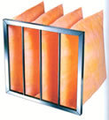 Fiberglass Medium Efficiency Pocket Air Filter