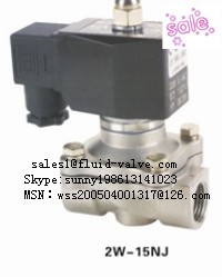 24V water solenoid valve 1 inch 240V magnetic solenoid valve