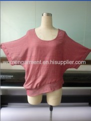 2011 summer new design cotton fashion lady blouses