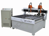 CNC engraving machine JCUT-1212A-2X( with two spindles and two axis)