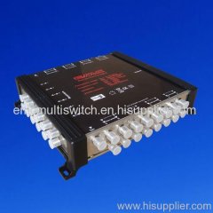 Small housing multiswitch