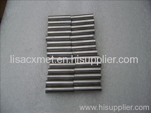99.95% W1 dia3.5*25.4mm pure tungsten electrodes with ISO 9001-2008