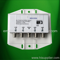 4X1 Diseqc Switch