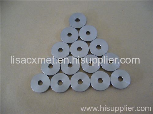 99.95% Mo1 22*5.omm disc molybdenum with ISO 9001-2008
