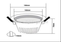 LED SMD /COB Downlight