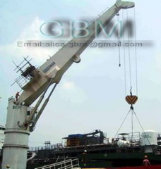 marine deck crane
