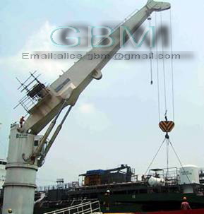 Deck crane