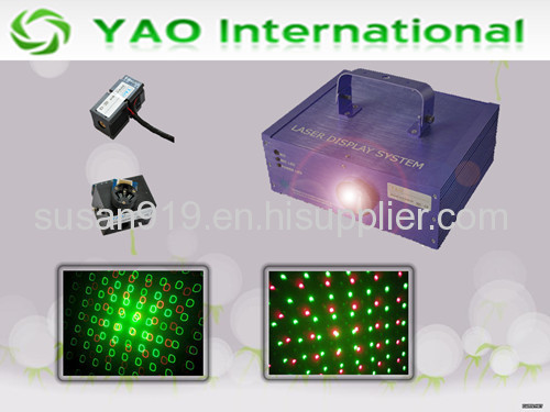 Disco Optical Appliance Twinkling Laser Light YAO-M206-BGW
