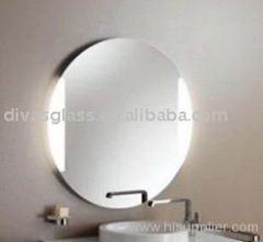 Mmirror defogger with bathroom mirror demisting