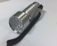 AAA size LED flashlight