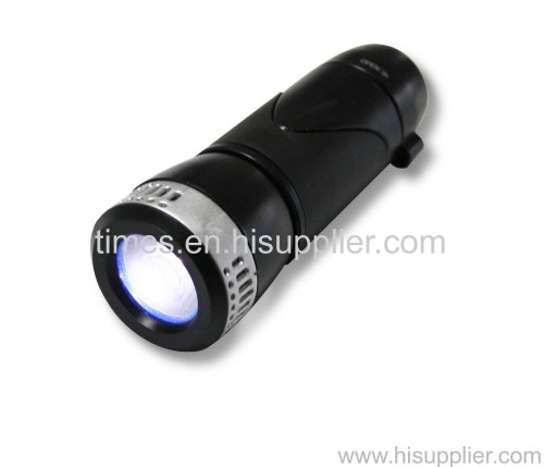 1LED PLASTIC FLASHLIGHT