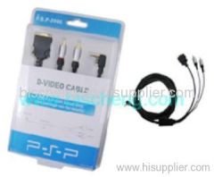 PSP2000 D-Video cable