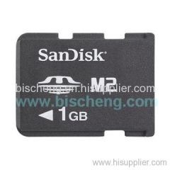 M2 memory card