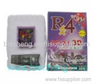 R4ITT, fire card, game card for NDS DSL DSi DSiLL 3DS