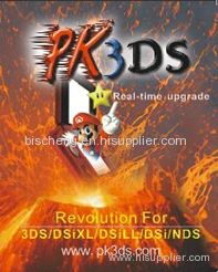 PK3DS, fire card