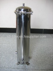 Stainless Steel Cartridge Filter Housings
