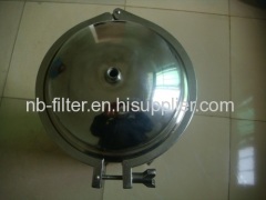 Stainless Steel Cartridge Filter Housings