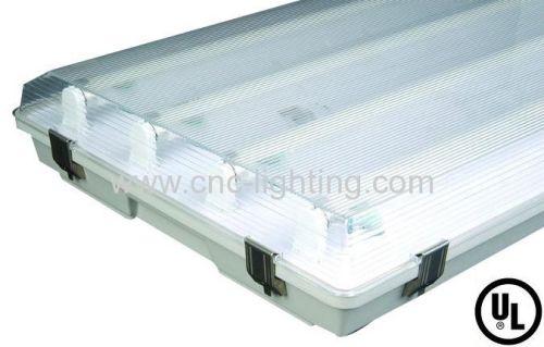 UL listed vapour proof T8 fixture