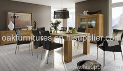 Contemporary Dining Room Oak Furniture