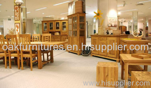 solid oak traditional furniture
