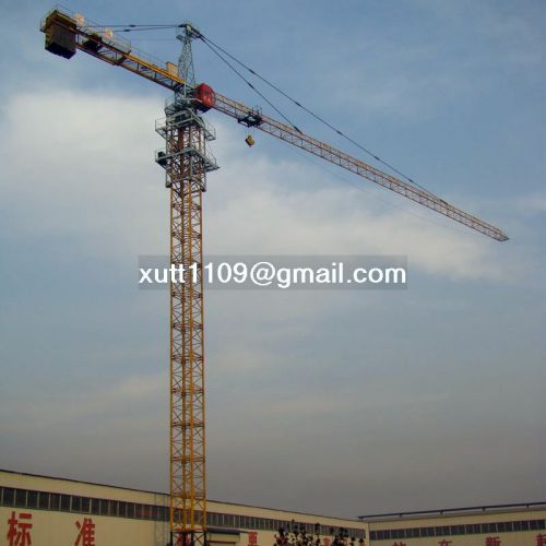 self-erecting tower crane