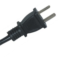 Japanese plug with clamp